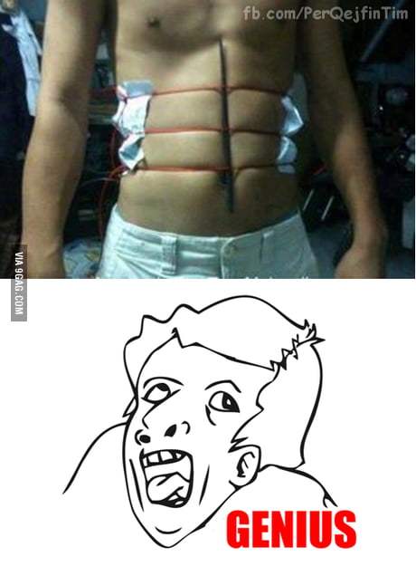 How To Get Six Pack Abs 9gag