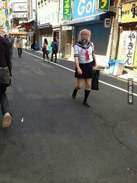 weird japanese people