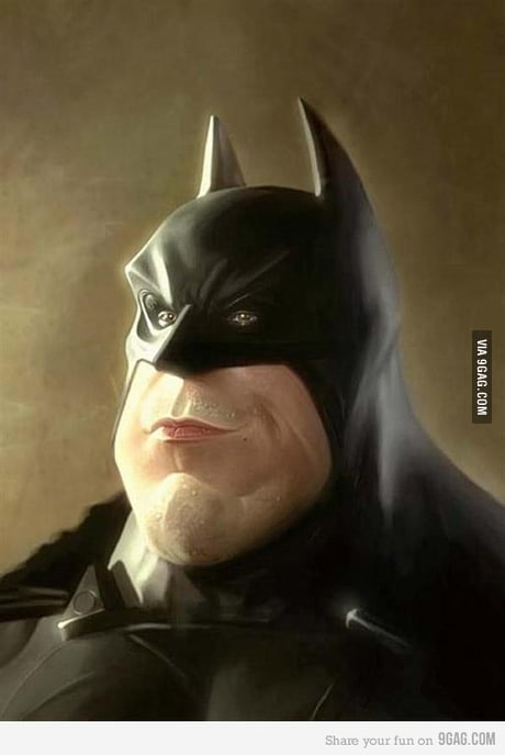 Just sexy batman... - 9GAG