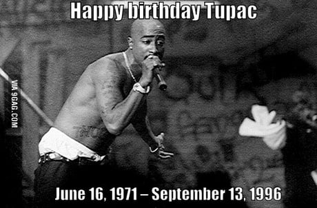 Rapper Birthday Memes