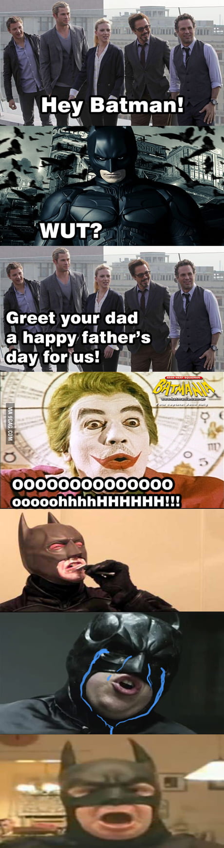 Happy father's day Batman! - 9GAG