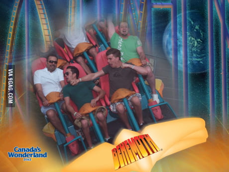 Epic Roller Coaster Snapshot 9GAG