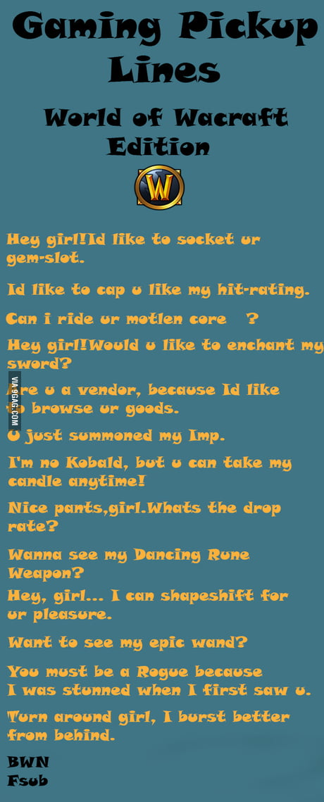 300+ Best Video Game Pick Up Lines You Can Use (2021)