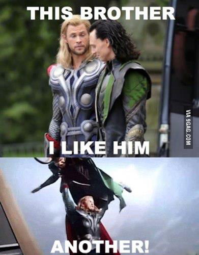 Just ANOTHER Thor joke... - 9GAG
