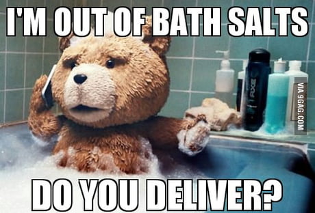 bath salts meme