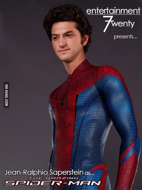 Andrew Garfield and Ben Schwartz... separated at birth - 9GAG