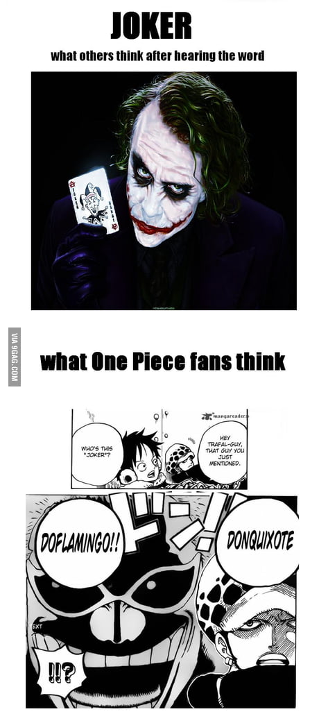 Joker For One Piece Fans 9gag