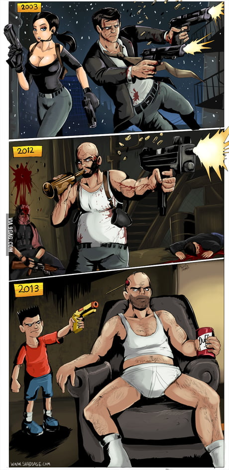 Max Payne 4 - 9GAG