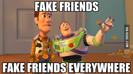 Fake Friends Suck 9gag