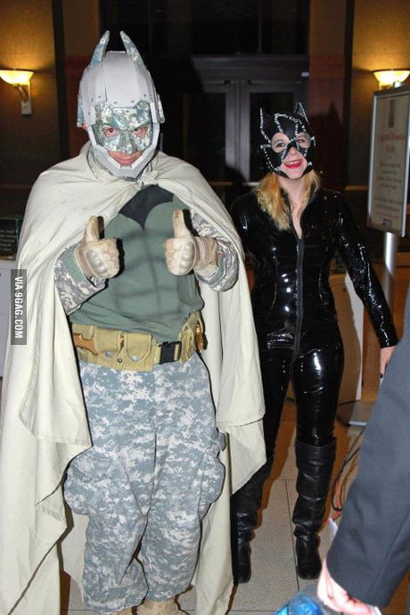Epic Fail Batman costume - 9GAG