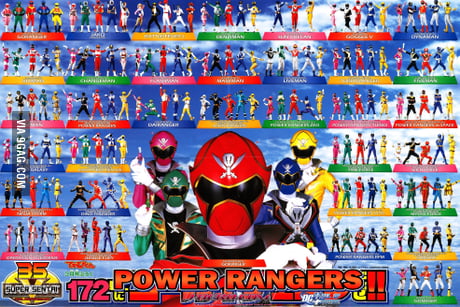 of Power Rangers - 9GAG