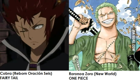 One piece & Fairy Tail  One piece fairy tail, Fairy tail anime