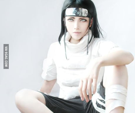 Neji cosplay mother of god 9GAG