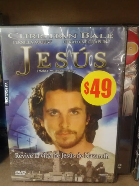 christian bale looks like jesus