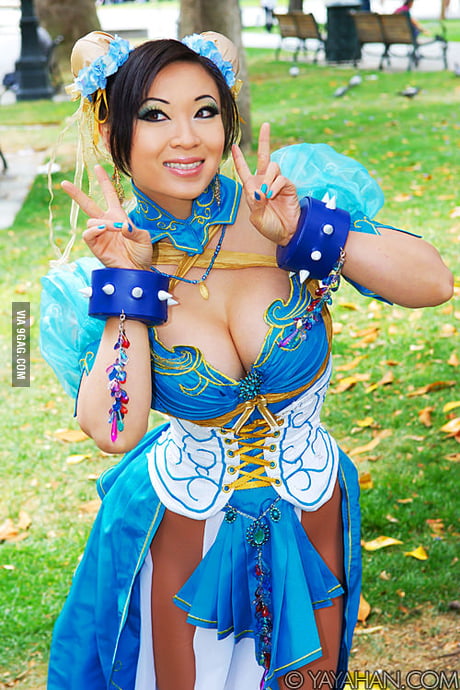 BEST STREET FIGHTER COSPLAY 9GAG