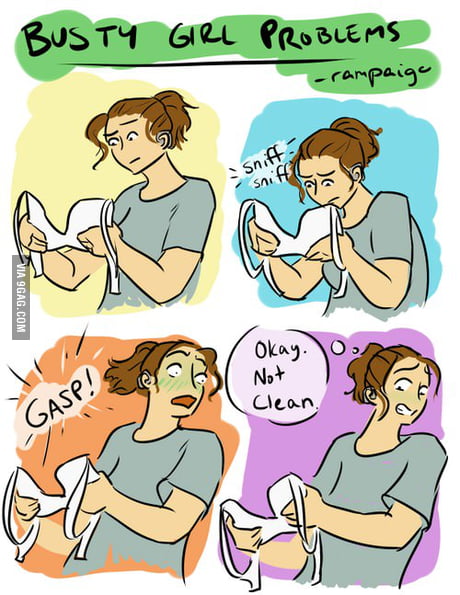 Sweaty boobs? o_o - 9GAG