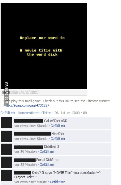 Some people just can't read properly - 9GAG