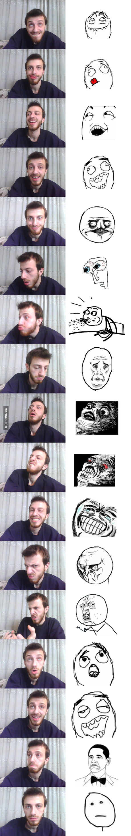 MEME FACES IN REAL LIFE! 