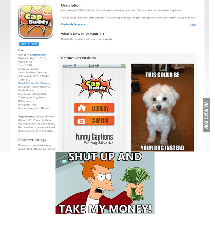 9GAG MEME GENERATOR?! 9GAG