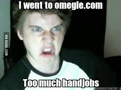 Omegle chatroulettes