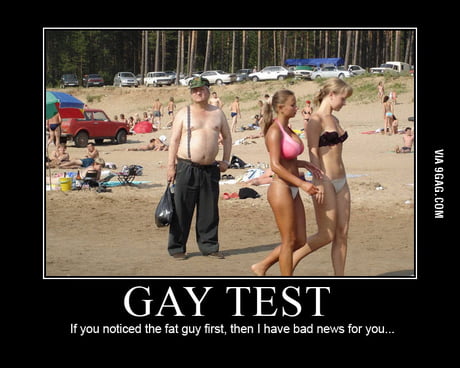 funny gay test picture