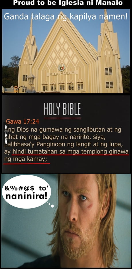 Iglesia ni Cristo - 9GAG Iglesia ni Cristo - 9GAG