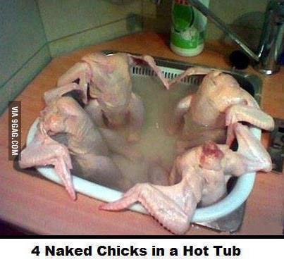 Funny Naked Chicks