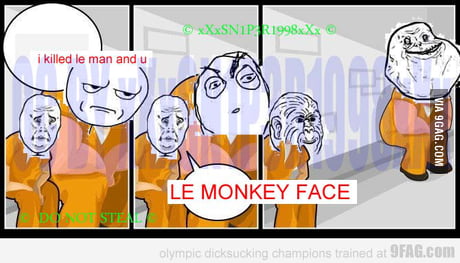 Le Monkey Face - 9GAG