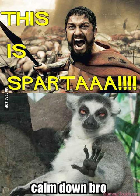 This is Sparta! - 9GAG