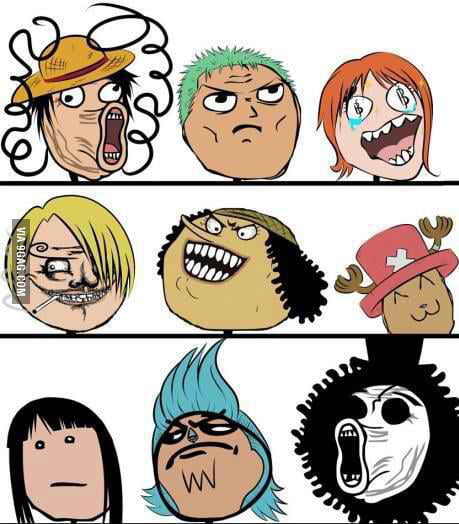 One Piece Meme 9gag