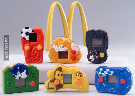 top happy meal toys