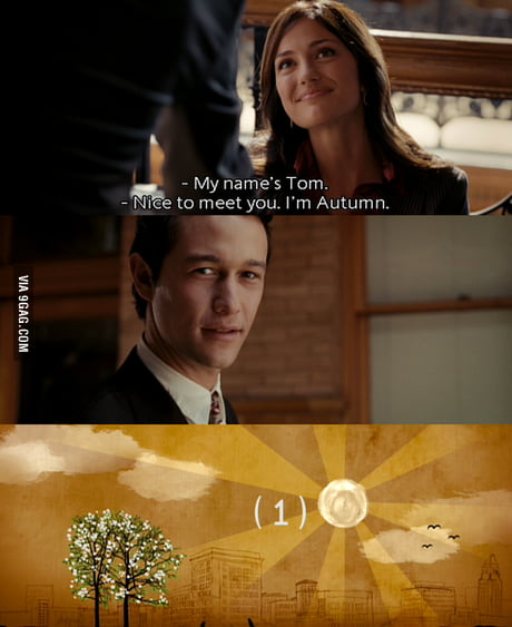 500 days of summer, 1 day of autumn - 9GAG