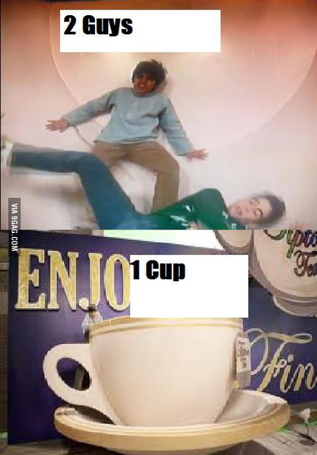 2 Dudes 1 Cup