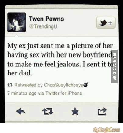 Ex-Girlfriend Revenge - 9GAG