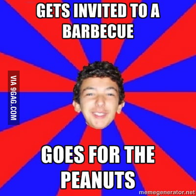 Careless Peanut Guy, the New Meme - 9GAG