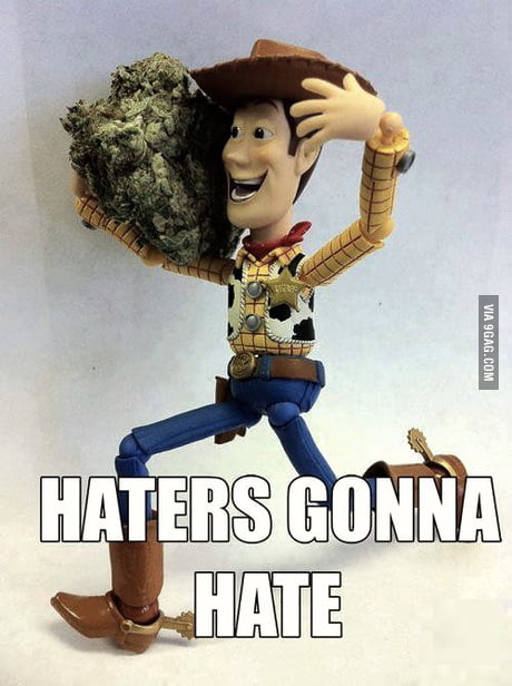 haters gonna hate meme