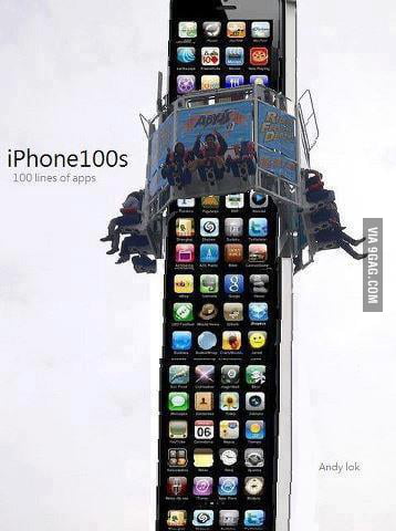 apple iphone 100