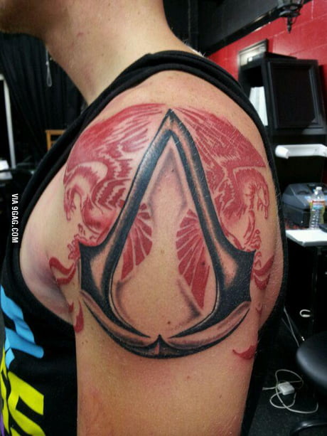 Assassins Creed Tattoo by JDouglas9 on DeviantArt