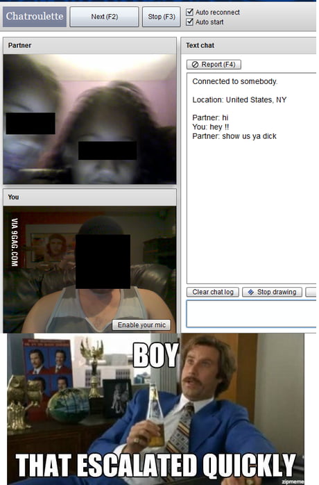 Girl chatroulette