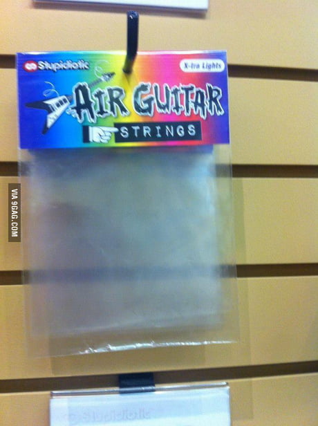 air guitar strings