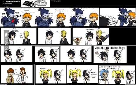 Death Note - 9GAG