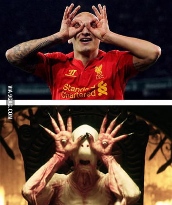 Jonjo Shelvey The Pale Man 9gag