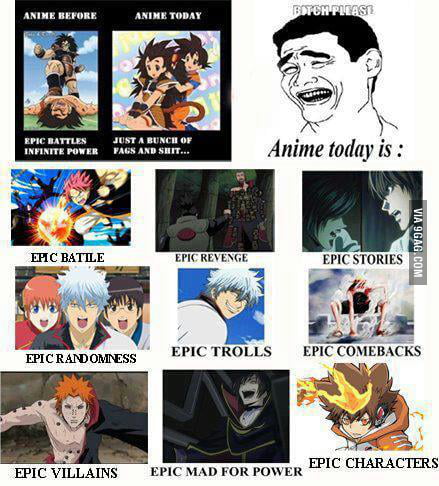 Is that the same anime but different story? - 9GAG