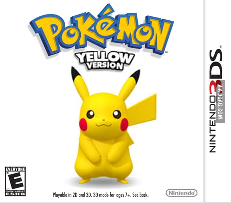 How Would I Remake Pokémon Yellow?