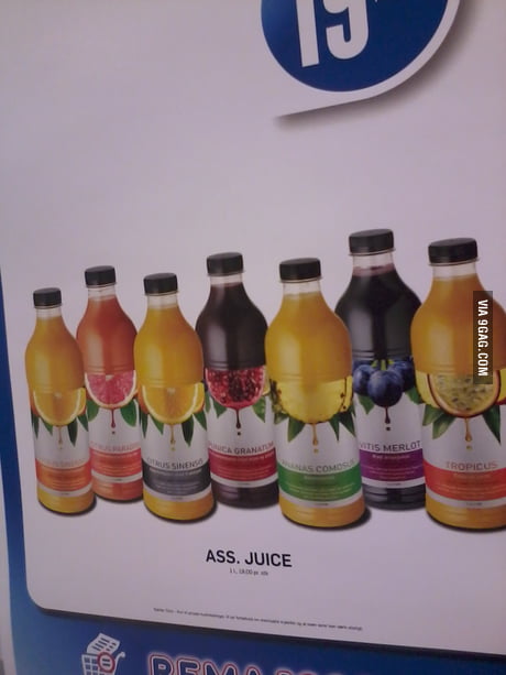Ass juice
