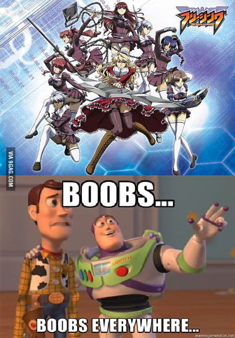 Freezing anime.. Every scene! - 9GAG Freezing anime.. Every scene! - 9GAG
