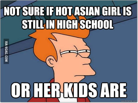 At accelerere baggrund Udgangspunktet Why you can't guess an Asian girl's age - 9GAG