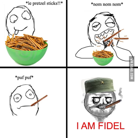 My first attempt at rage comics - 9GAG