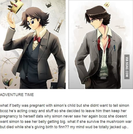 SIMON aka ICE KING looked hot as an ANIME CHARACTER!! - 9GAG