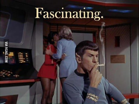spock fascinating meme
